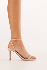 Umaira Heels - Nude Patent